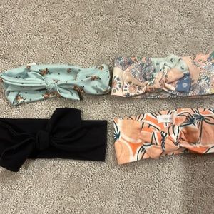 Spearmint baby 4 headbands